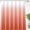 Coral, variant on Buganda Black Ombre Shower Curtain, Waterproof & Mildew Resistant Bathroom Curtain, Heavy Duty with 12 Hooks, 72x72 Inches