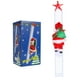 thumbnail image 1 of Escalada eléctrica Papá Noel duradero muñeco de escalada de Papá Noel juguete regalo de Navidad suministros de decoración navideña, 1 of 10