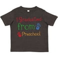 thumbnail image 3 of Inktastic I Graduated from Preschool Boys or Girls Toddler T-Shirt, 3 of 5