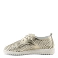thumbnail image 2 of Spring Step Women's Mulan Lace-up Leather Sneaker – Perforated Design with Removable Insoles, 2 of 8