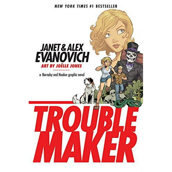 Pre-Owned Troublemaker Paperback