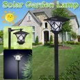 thumbnail image 5 of Onemayship Solar Lantern Lamp Post Stake Light Waterproof Hanging Lamp Outdoor Garde 2 in 1, 5 of 9