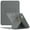 Gray, variant on Dteck Luxury Business Case for iPad Pro 11 inch (M4) 2024,Mangetic Leathe Card Slots Smart Case Built-in Pencil Holder Shockproof TPU 7 Viewing Angles Stand Folio Cover,Rosegold