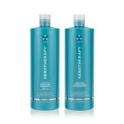 Keratherapy Keratin infused Moisture Shampoo & Conditioner 33.8 oz Duo