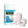 thumbnail image 4 of 100 Pcs Tablettes de Nettoyage de Piscine & Distributeur de Chlore Flottant pour Spa Ensemble de Produits Chimiques, 4 of 5