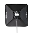 thumbnail image 3 of Softbox Godox de 60 x 60 cm plegable con soporte Speedlite, 3 of 8
