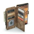 thumbnail image 4 of ETFAST Leather Phone Case Wallet With Card Holder Zipper For Samsung Galaxy S24 Ultra S23 S22 S21 S20 S10 S9 S8 High Quality Leather Phone Case For Samsung Galaxy S, 4 of 11