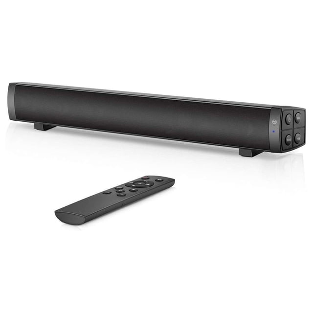 Sound Box Wireless Bluetooth Speaker 3D Stereo Bass Sound Bar Portable TV Home Theater Loudspeaker With Remote Control ,High Sound