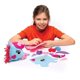 thumbnail image 3 of Juego de 2 kits de costura para cojines de unicornio, colores surtidos, 3 of 5