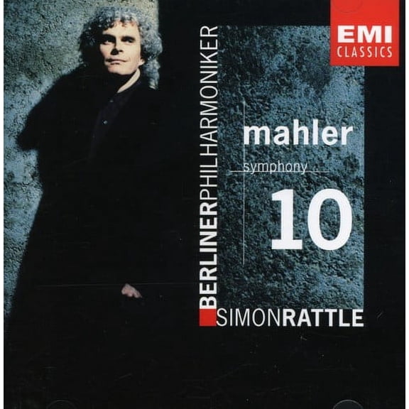 Simon Rattle - Symphony 10 - Music & Performance - CD