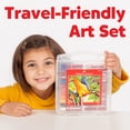 thumbnail image 5 of Faber-Castell Oil Pastels Art Supplies In Durable Storage Case | Back to School Favorites | 24 Vibrant Colors - Non-Toxic Oil Pastels for Kids, 5 of 7