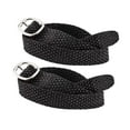 thumbnail image 4 of 2 piezas correas espolones correas de arranque con cinturón de espolón ajustable para hebillas para accesorios de paseos ecuestres suministros equipos, 4 of 8
