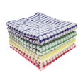 thumbnail image 3 of 8 Pcs 38x69CM Bar Kitchen Towels Set Tea Towel Absorbent Soft Dish Cloth Clean, 3 of 10