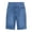 Blue#blue jean capri pants for women plus size, variant on Womens Bermuda Stretchy Jean Shorts High Elastic Waist Plus Size Denim Shorts Pull On Knee Length Jorts with Pockets 2026 Blue,XXL