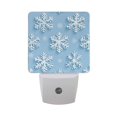 thumbnail image 6 of Yayeee LED Night Light for The Home Plug in With Light Sensors 2 Pack, Blue Snowflake, 6 of 6