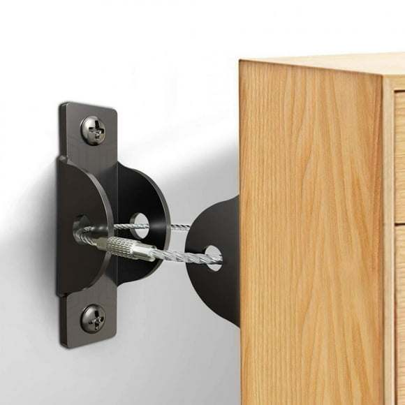 Herramienta anticaídas, 6 juegos de muebles para el hogar, muebles de seguridad para niños, anticaídas, de primera línea