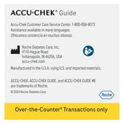 AC Guide 60 ct strip