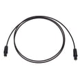 thumbnail image 4 of Optical Fiber Optic Toslink Digital Audio Cable 3ft gold Lot, 4 of 5