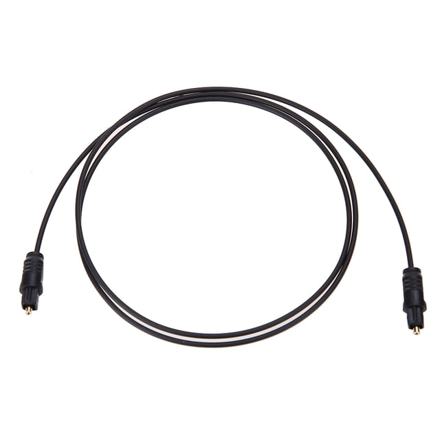 Cable de audio Toslink Cable de audio óptico digital Cable para DVD VCR Amplificador de potencia