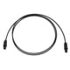 thumbnail image 2 of Fibra Óptica Cable de audio digital Toslink de fibra óptica Lote dorado de 3 pies, 2 of 6