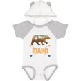 thumbnail image 3 of Inktastic Idaho Vacation Bear Silhouette Boys or Girls Baby Bodysuit, 3 of 5