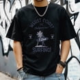 thumbnail image 3 of Men's Short Sleeve Graphic T shirt Collection Summer New Trend Fashion Sports Shirt Small, 3 of 5