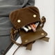 thumbnail image 2 of Bolso Hombro Ante para Mujer Nube Con Correa Ajustable Compras Fruncido (marrón), 2 of 9