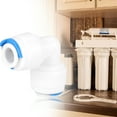 thumbnail image 3 of Leylor PE Pipe Connector PE Pipe Connector Joint for Water Purifier Water Filter Pipe Fittings (4), 3 of 8