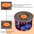 thumbnail image 4 of Rainbow Elephant Airtight Coffee Bean Canister 17oz Food Storage Containers with Lids For Gournd, Tea, Sugar, Flour, Rice, Cereal, Candy Cookie Jar, 4 of 8
