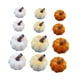 thumbnail image 2 of 12 Calabazas Artificiales de Terciopelo, Calabazas de Espuma, Decoración de Mesa Otoñal, Calabazas de Tela, Calabazas Pequeñas para El Comedor, 2 of 8