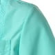 thumbnail image 3 of Camisas Para Hombre Manga Larga Hombres primavera y verano moda y ocio Dongfeng Multi bolsillo botón solapa camiseta manga corta (Light Blue, L), 3 of 7
