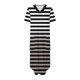 thumbnail image 5 of Vestido de Manga Corta para las Mujeres, Vestido Casual de Cuello en V de Bolsillo de Impresión de Moda Sexy Hecho de Poliéster Ligero para el Verano, Vestido de Verano para las Mujeres, 5 of 6