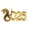 Gold, variant on Metal Snake Brooch Pin Bagde Pin Jewelry for Special Occasion 2025 Snake Year