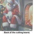 thumbnail image 5 of Rottweiler and Santa Claus Glass Cutting Board 12 in x 15 in, 5 of 5