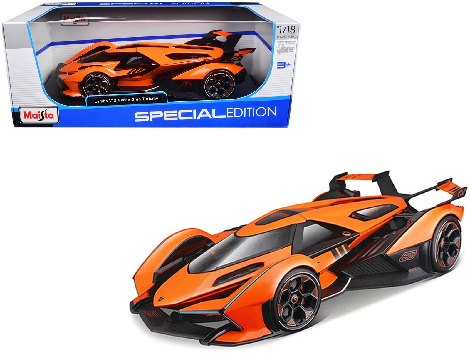 Lamborghini Lambo V12 Vision Gran Turismo - Walmart.com
