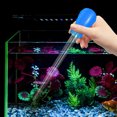 thumbnail image 2 of 2 sifones de mano para acuario, limpiador de acuarios con tubos de extensión., 2 of 6