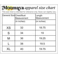 thumbnail image 6 of Moomaya Sleeveless V Neck Printed Georgette Top - Women's Trendy Peplum Top, 6 of 9