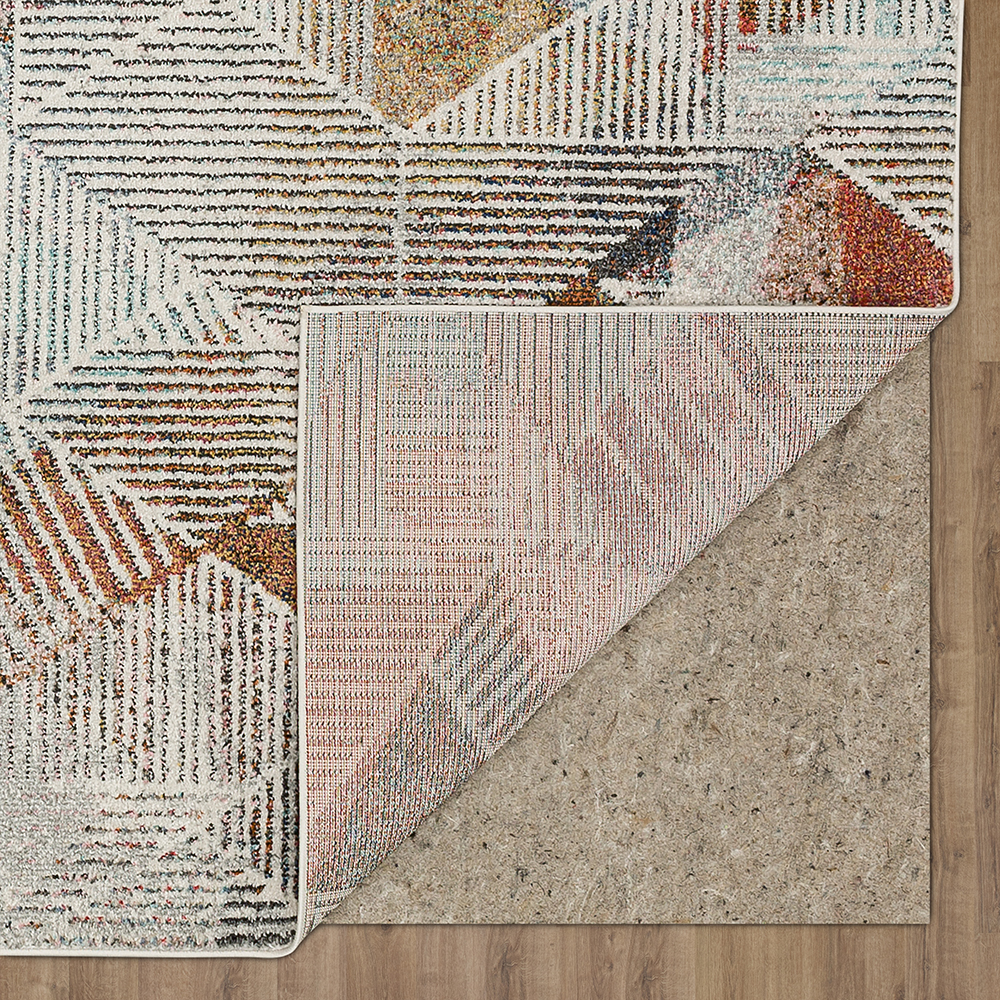 Mohawk Home Turnberry Indoor Geometric Area Rug, Multi, 6' x 9'