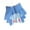 Blue, variant on MeetoTime Kids Gloves Winter Warm Thickened Plush Outdoor Cycling Stretch Full Finger Gloves for Boys Girls 4-8 Years