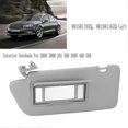 thumbnail image 3 of Car Sun Visor Interior Sunshade for Peugeot 2008 3008 301 308 308S 408 508 Citroen C5 98158119ZQ, 98158116ZQ Left, 3 of 5