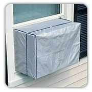 Outdoor Window AC Cover Air Conditioner Protects Window-style Air Conditioners From Dirt and Debris in the Off-Season
