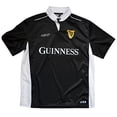 thumbnail image 1 of Guinness Black/White Performance Short Sleeve Rugby Shirt (XX-Large), 1 of 3
