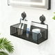 thumbnail image 5 of Organizador de baño con ventosa para pared, multifuncional, para champú Negro M, 5 of 8