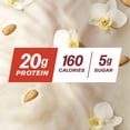 thumbnail image 5 of Premier Protein Almondmilk Non-Dairy Protein Shake, 20g Protein, 5g Sugar, 11 Fl oz, Vanilla, 4 Count, 5 of 6
