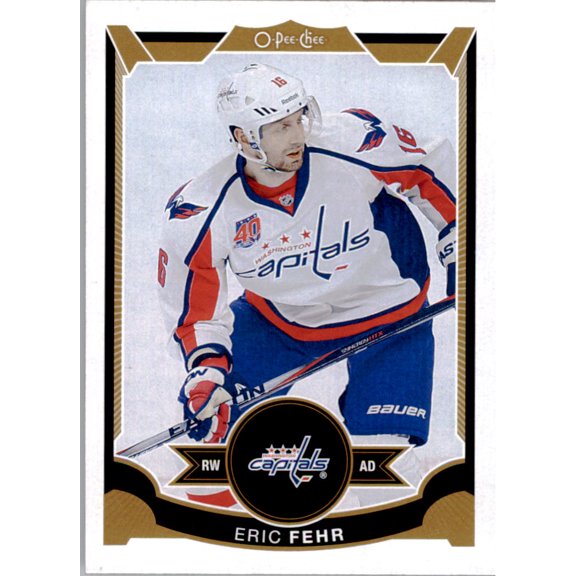 Collectible 2015-16 O-Pee-Chee #258 Eric Fehr NHL Hockey Trading Card