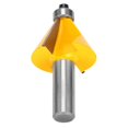 thumbnail image 5 of 30 Degree Bevel Bit Carbon Steel YG6 Alloy Chamfer Milling Cutter for Plywood 1/2in, 5 of 5