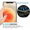 thumbnail image 4 of 2-Pack Tempered Glass Screen Protectors for iPhone 13, 4 of 6