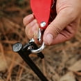 thumbnail image 4 of Accesorios para Acampar Reflectantes A Prueba Viento Ajustables Con Líneas Tensoras 4 Mm () Rojo, 4 of 5