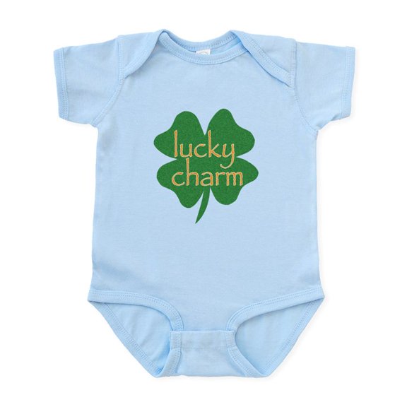 CafePress - Lucky Charm Infant Bodysuit - Baby Light Bodysuit, Size Newborn - 24 Months