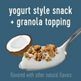 Ratio Yogurt Cultured Dairy Snack, Coconut With Granola, 2g Sugar, Keto